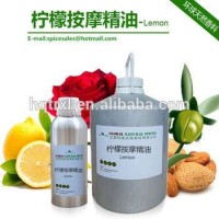Lemon Massage Oil For Women man Skin Care Spa