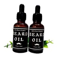 Organic Beard Oil 100% Pure Natural Unscented Best For Groomed Beard Growth And Skin