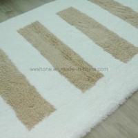 Luxury 100% Cotton Pile Tufted Bath Rug -10056