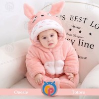 Wholesale Winter Thick Animal Cartoon Super Soft & Warm Full Sleeve Baby Romper