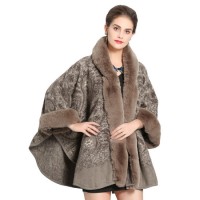 Made-to-Order Coat for Ladies with Fox Fur Collar