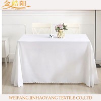 100% Cotton Table Cloth Napkins for Hotel Restaurant Dinner Linen
