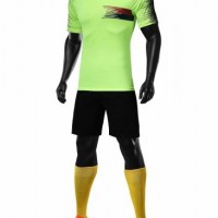 2019 Dry Fit Green Full Soccer Kits