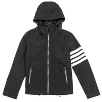 Man Spring/Summer Leisure Sport Hooded Jacket