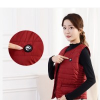 Heated Vest -30 Degree Also Can Protect Against The Cold