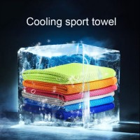 Cooling Feel Mositure Wicking Sport Towel with Custom Printing Logo