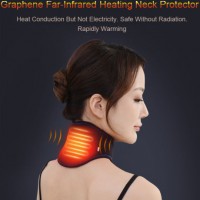 Heating Neck Protector Graphene Polymeric Nano-Energy Heated Products