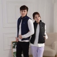 Heated High Collar Vest -30 Degree Also Can Protect Against The Cold