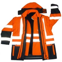 3 in 1 3m Safety Jacket