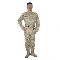 Military Army Police Camouflage Uniform Bdu Acu CB20108