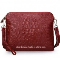 Classical Cow Leather Ladies Crossbody Messenger Bag