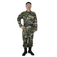 Military Army Police Camouflage Uniform Bdu Acu CB20107