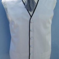Men 's Poltester Fabric Waistcoat (1)