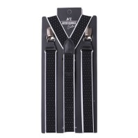 High Quality Polyester Fabric Men's Suspender