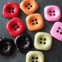 Factory High Quality Resin Button with Oeko  BV Tests