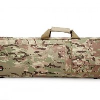 Tactical M4 Dual Air Rifle Gun Bag Airsoft Military Paintball Gun Carry Bag
