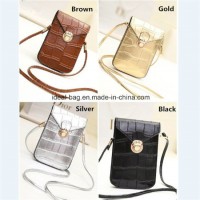 Fashion Ladies PU Leather Shoulder Messenger Crossbody Mobile Phone Bag Coin Purse Wholesale