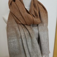 Cashmere Shaded Woven Shawl