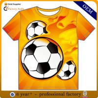 Factory Custom Cheap Price Sublimation Printing Soccer Shirt