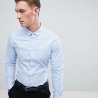 Custom Men's High Quality Oxford Long Sleeve Formal Shirt