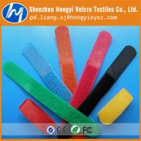 Durable Colorful 100% Nylon Self-Locking Magic Tape Cable Tie