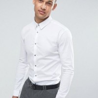 Custom High Quality 100% Cotton Anti-Scalding Oxford Business Shirt