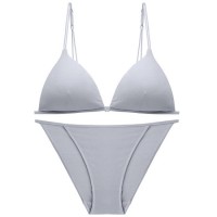 2020 Women's High Quality Triangle Cup Bralette Set M8039