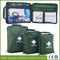 Auto Emergency Kit First Aid Kit for Car Meet Bsi8599-2 Standard