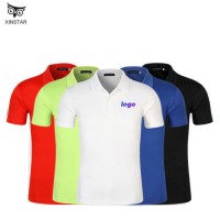 Quick Drying Polo Shirt Custom T-Shirt Work Clothes Printed Logo Outdoor Work Clothes Embroidery