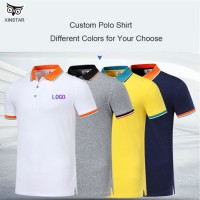 Logo Printing 100% Polyester Custom T Shirt