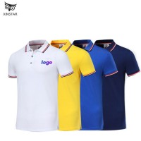 Polo Shirt Custom Work Clothes T-Shirt Printing Logo Advertising Shirt Custom Clothes 806