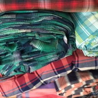 Cotton Shirt Fabrics in Stocks