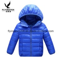 Kid's / Children Ultralight Hooded Duck Down Puffer Packable Jacket