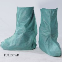 Disposable Non Woven and Plastic Protective Boot Cover