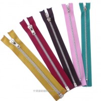2014 Hot Sell Metal Zipper with Stock Sell
