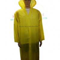Eco-Friendly Breathable EVA Rainwear in Various Colors