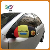 Spandex Fabric Customized Car Mirror Flags (HYCM-AF004)