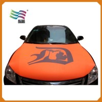 Customized Outdoor Advertising Nation Flag Car Hood Cover (HYCH-AF001)