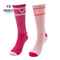 Lovely Fashion Design Cotton Knee High Sock for Lady Sock