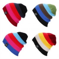 Custom Fashion Colorful Knitted Cap in Various Size  Material and Design