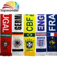 Printing All Sorts of Fan Football Promotional Scarf