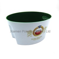 Plastic Beer Ice Bucket for Promotion Gift