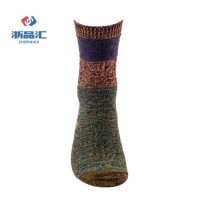 Vintage Style Multicolor Color Long Wool Socks
