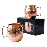 Copper Plated Stainless Steel Mug