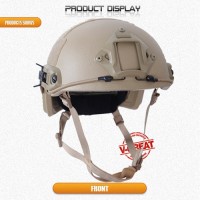Fast Bulletproof Ballistic Helmet Khaki
