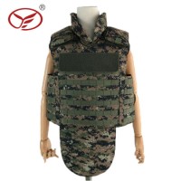 Aramid Material Camouflage Military and Police Bullet Proof Jacket