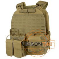 Tactical Plate Carrier Nylon Military Standard