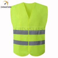 Cheap En ISO 20471 Class 2 Safety Vest for Construction Site