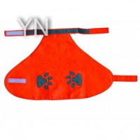 Pet Clothes with Reflective Ribbon
