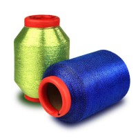 Fashion Semi Dull SIM Polyester Textured Knitting Yarn DTY
